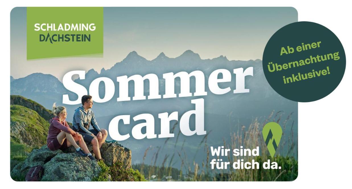 Stadtdomizil Schladming By Schladming-Appartements Eksteriør billede